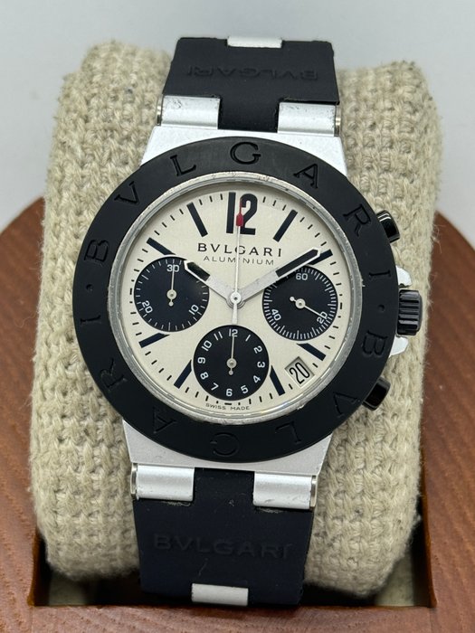 Bvlgari - Diagono Chronograph Automatic - Ingen mindstepris - RefAC 38 TA - Mænd - 2011-nu