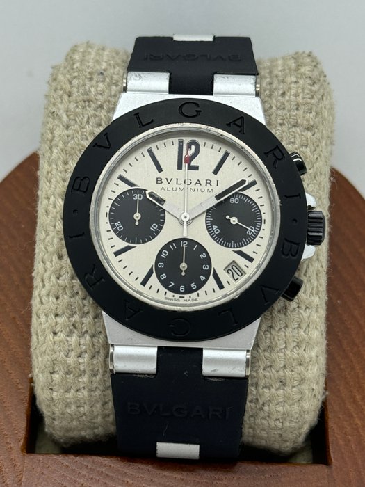 Bvlgari - Diagono Chronograph Automatic - Ingen mindstepris - RefAC 38 TA - Mænd - 2011-nu