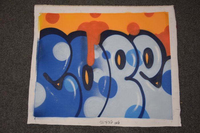 Cope2 (1968) - Iconic Bubble Blue (large size)