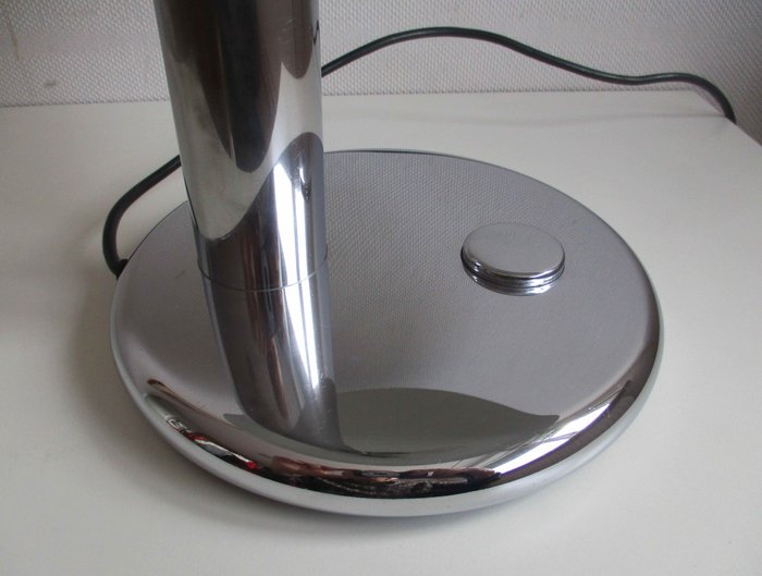 Hillebrand - Heinz F. W. Stahl - Lampe - Model 7603 - Aluminium, Krom - Bordlampe