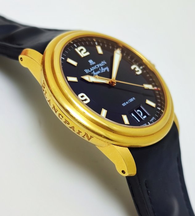 Blancpain - Aqua Lung Léman 18K Gold - 2850B-3630A-64B - Mænd - 2011-nu