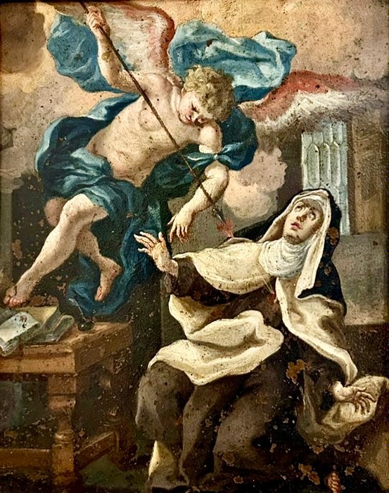 Francesco Albani (1578-1660), Circle of - Estasi di Santa Teresa