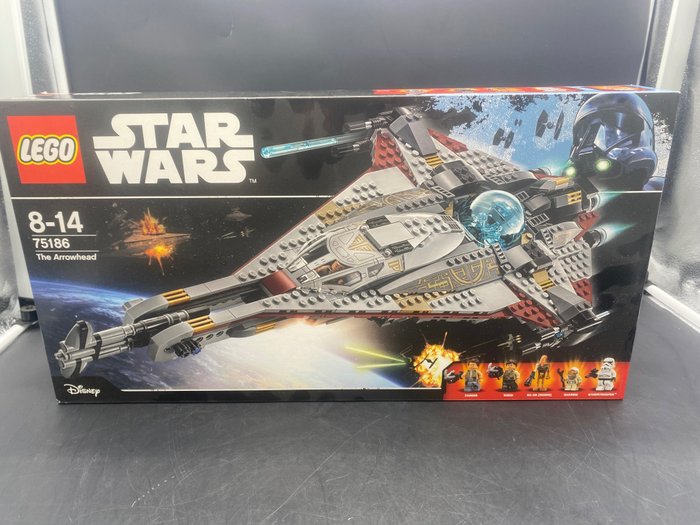 Lego - Star Wars - 75186 - The Arrowhead - 2000-2010