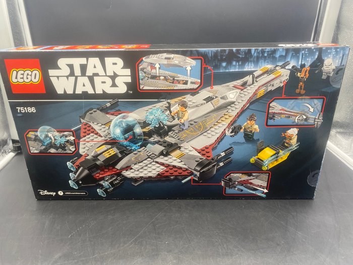 Lego - Star Wars - 75186 - The Arrowhead - 2000-2010