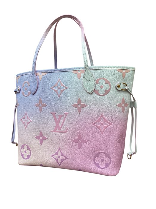 Louis Vuitton - neverfull sunrise pastel - Skuldertaske