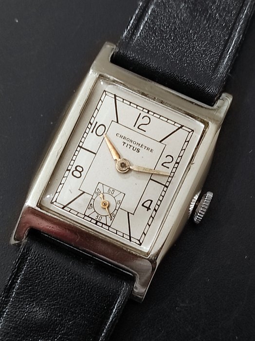 Chronomètre TITUS - Art Deco - Fixed lugs - 1930s - Ingen mindstepris - Mænd - 1901-1949