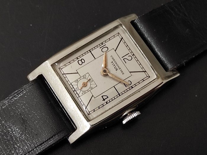 Chronomètre TITUS - Art Deco - Fixed lugs - 1930s - Ingen mindstepris - Mænd - 1901-1949