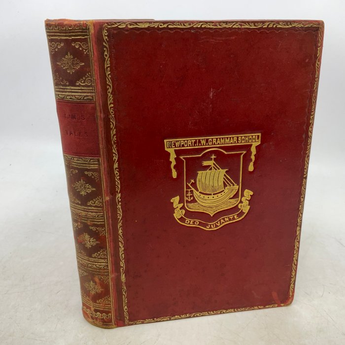 Charles  Mary Lamb - Tales From Shakespeare (in prize binding) - 1908