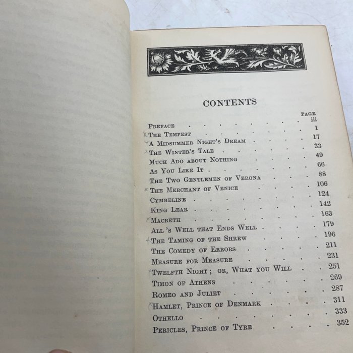 Charles  Mary Lamb - Tales From Shakespeare (in prize binding) - 1908