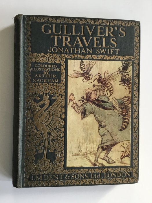 Jonathan Swift, Arthur Rackham - Gulliver’s Travels - 1918