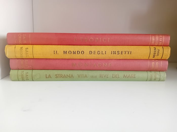 I Tropici / La strana vita delle rive del mare / Montagne / Il mondo degli insetti - 1958-1958