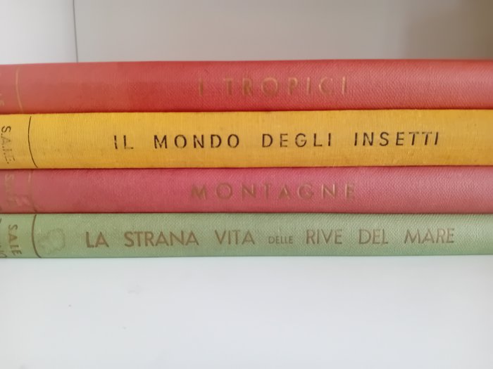 I Tropici / La strana vita delle rive del mare / Montagne / Il mondo degli insetti - 1958-1958