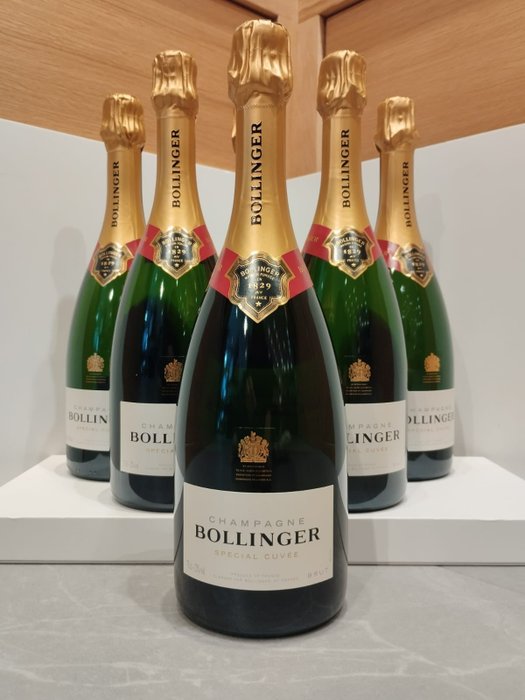 Bollinger, Spécial Cuvée - Champagne Brut - 6 Flasker (0,75 L)