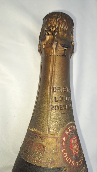 1978 Louis Roederer, Champagne Louis Roederer, Cristal - Reims - Champagne Brut - 1 Flaske (0,75L)