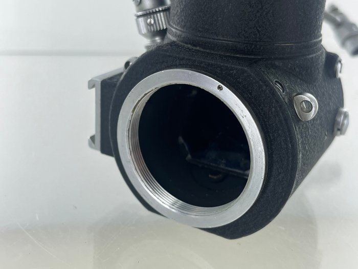 Leica Leitz Visoflex + Auslöser Makroobjektiv