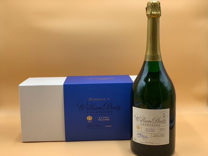 2015 Deutz, Hommage a William Deutz, La Côte Glacière - Champagne - 1 Magnum (1,5 L)