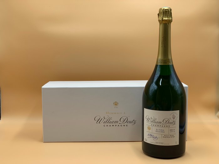 2015 Deutz, Hommage a William Deutz, La Côte Glacière - Champagne - 1 Magnum (1,5 L)