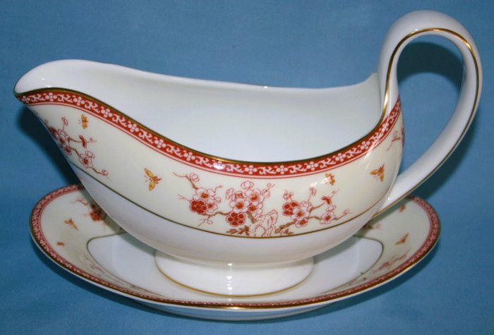 Wedgwood - Malabar - Bordservice (5) - Knogleporcelæn