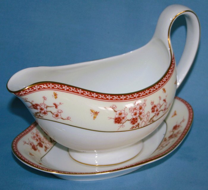 Wedgwood - Malabar - Bordservice (5) - Knogleporcelæn