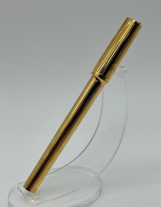 S.T. Dupont - Montparnasse Gold Plated 1989 *with  documents* - Pen