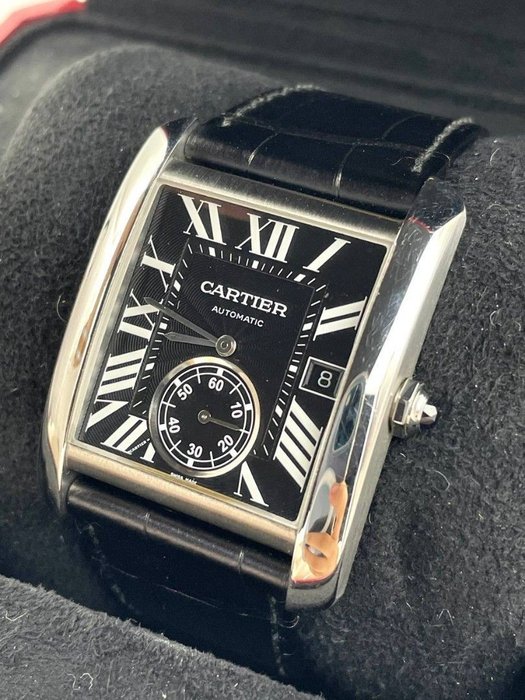 Cartier - Tank MC - 3589 - Mænd - 2011-nu