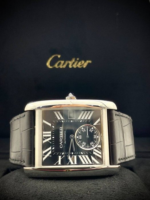 Cartier - Tank MC - 3589 - Mænd - 2011-nu