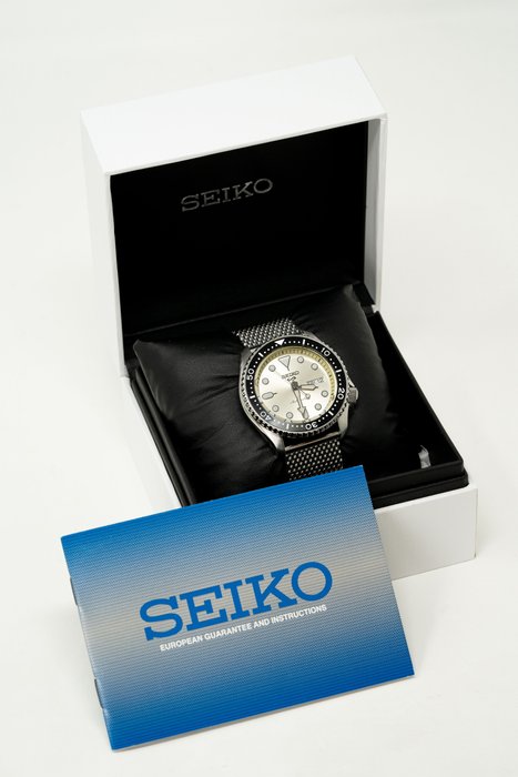 Seiko - Champagne 5 Sports Watch - Brand New - Ingen mindstepris - SRPE75K1 - Mænd - 2011-nu