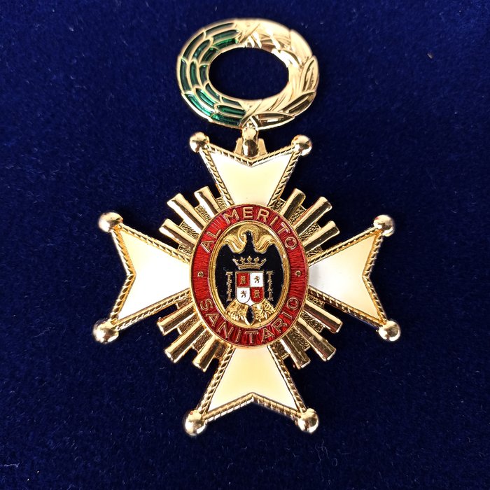 Spanien - Belønning - Civil Order of Health in 1943