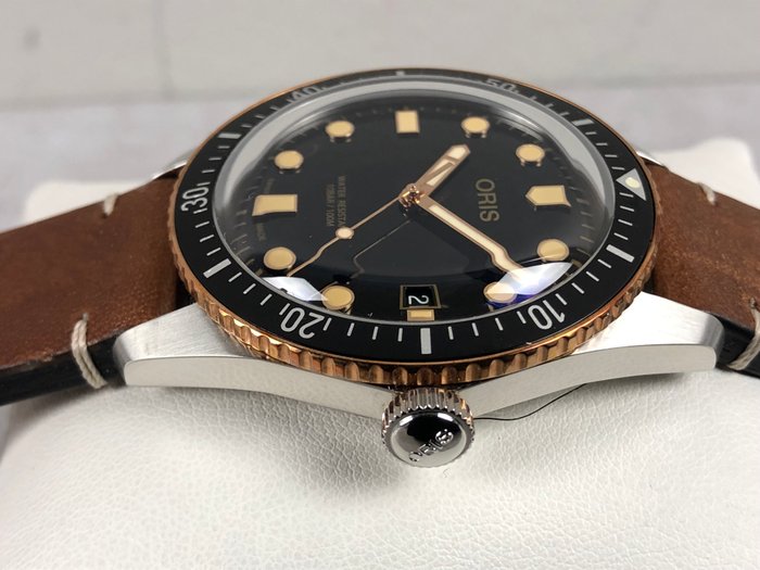 Oris - Divers Sixty Five Automatic - 01 733 7720 4354-07 5 21 45 - Mænd - 2011-nu