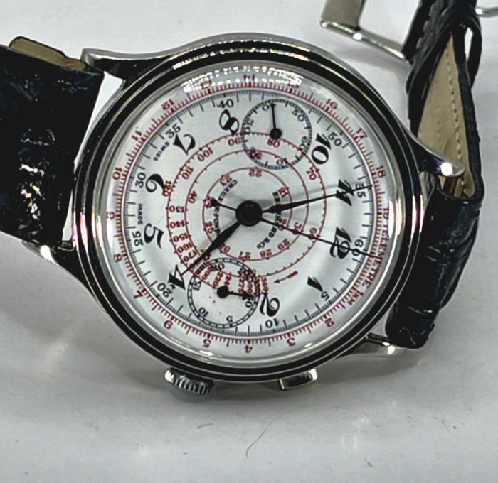 Eberhard  Co Chaux de Fonds   Chronograph Kal 16000 - Mænd - Schweiz omkring 1940