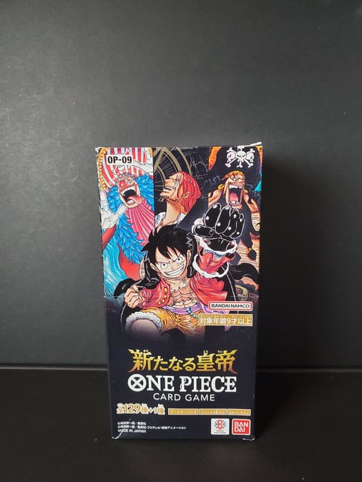 one piece - 1 Booster box - Four Emperors Booster Box OP-09