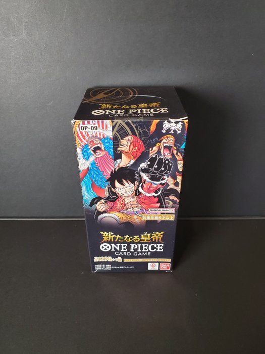 one piece - 1 Booster box - Four Emperors Booster Box OP-09