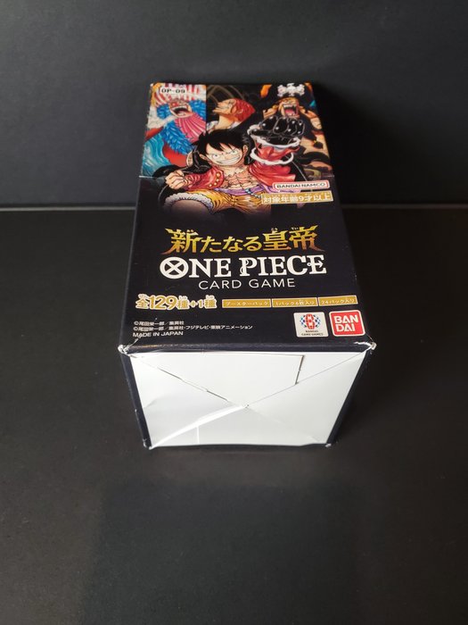 one piece - 1 Booster box - Four Emperors Booster Box OP-09