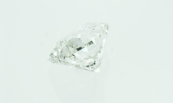 1 pcs Diamant  (Natur)  - 2.01 ct - Hjerte - J - SI1 - International Gemological Institute (IGI) - g16