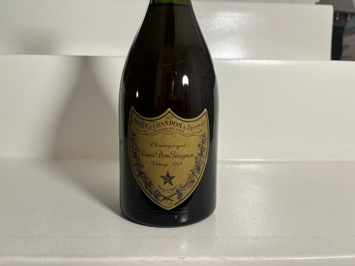 1969 Dom Pérignon - Champagne Brut - 1 Flaske (0,75L)