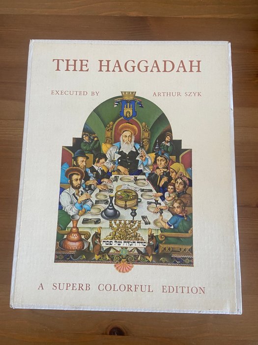 The Haggadah executed by Arthur szyk - 1967