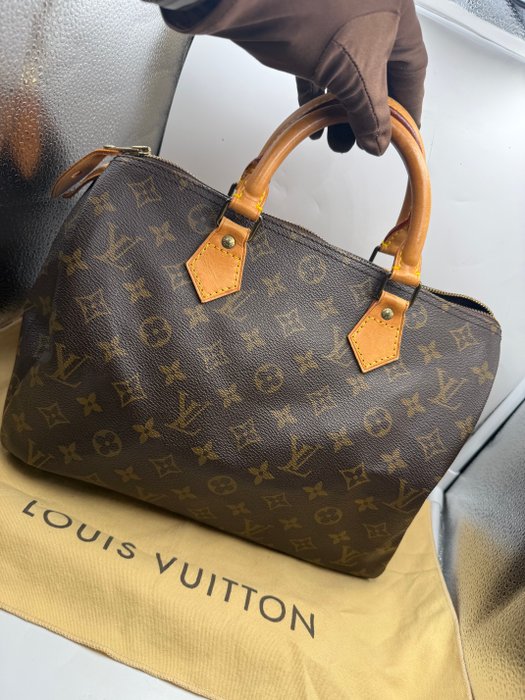 Louis Vuitton - Speedy 30 - Skuldertaske