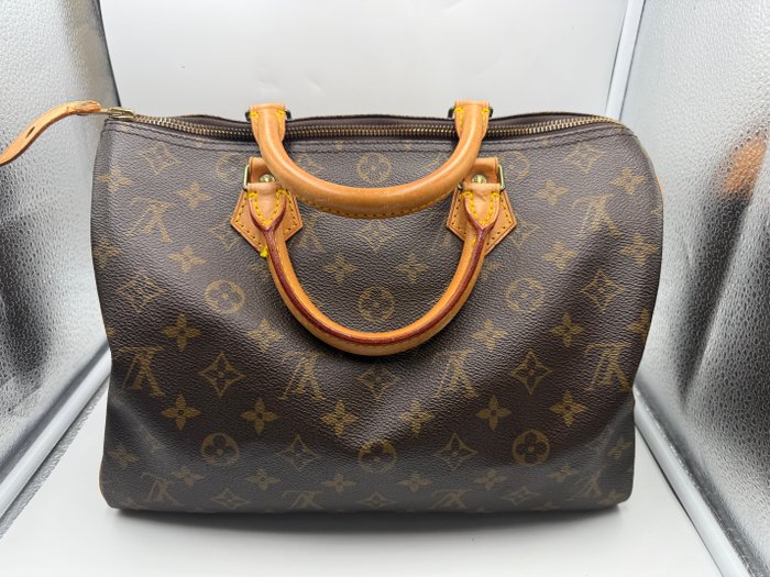 Louis Vuitton - Speedy 30 - Skuldertaske