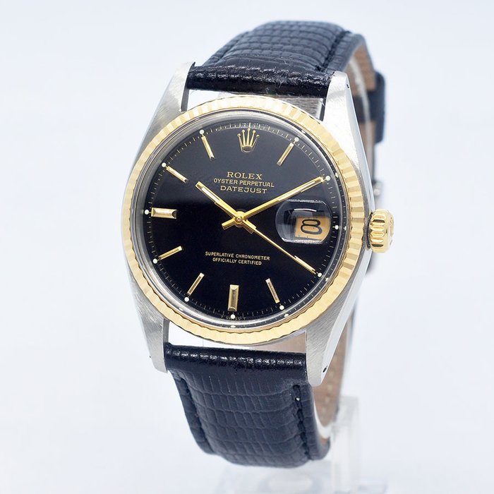 Rolex - Oyster Perpetual Datejust - Ref. 1601 - Mænd - 1970-1979