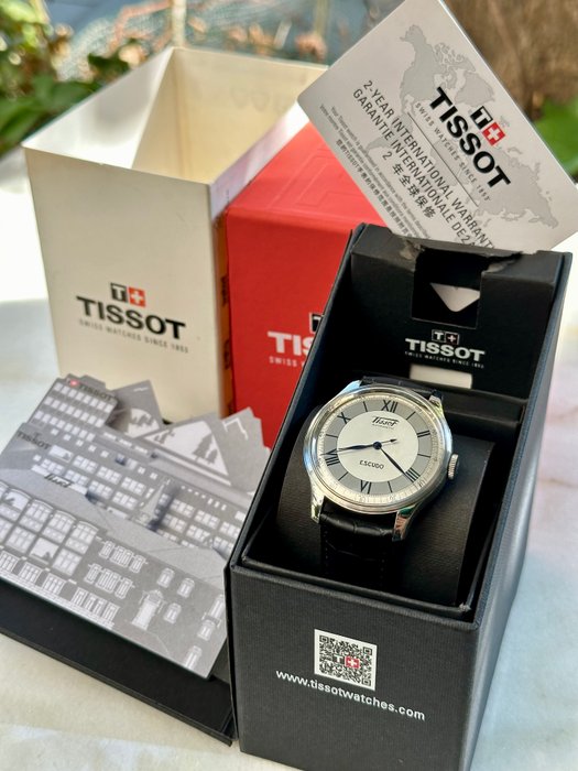 Tissot - Escudo Limit Edition - 1562 / 2001 - Mænd - 2000-2010