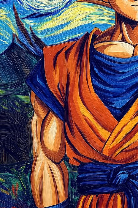 Lea Ottavi - Cosmic San Goku Stance (XXL)