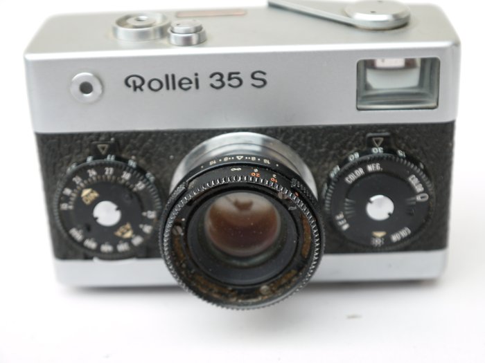 Rollei 35 S Analogt kamera