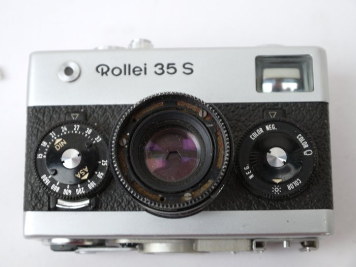 Rollei 35 S Analogt kamera