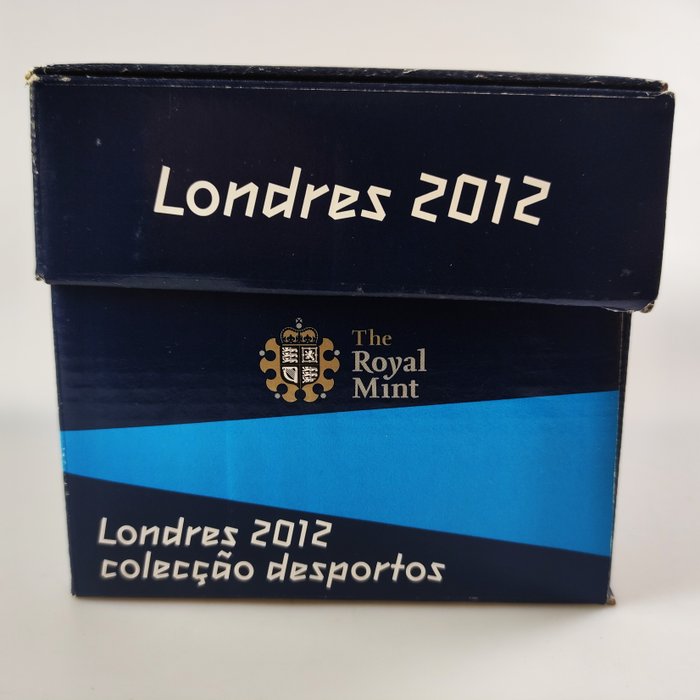 Storbritannien 50 Pence 2012 Olympic Games London (29 coins in special box edition)  (Ingen mindstepris)