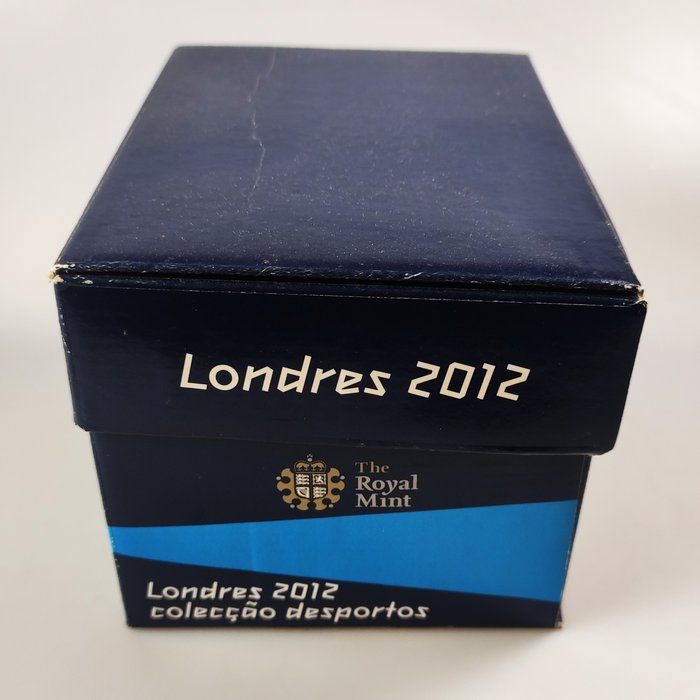 Storbritannien 50 Pence 2012 Olympic Games London (29 coins in special box edition)  (Ingen mindstepris)