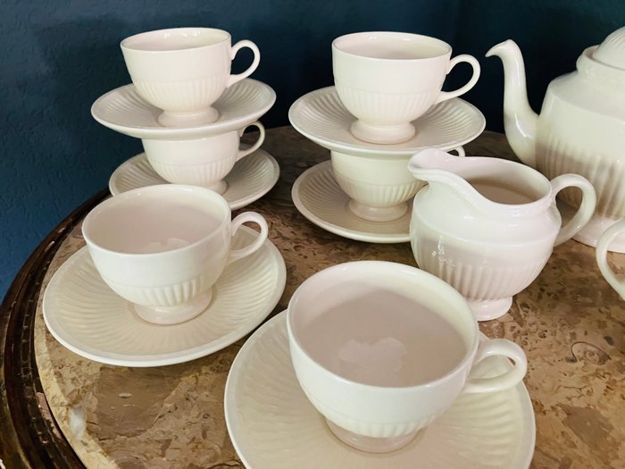 Wedgwood - John Goodwin - Te service (17) - Edme - Knogleporcelæn