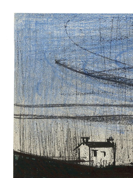 Bernard Buffet (1928-1999) - La plage II