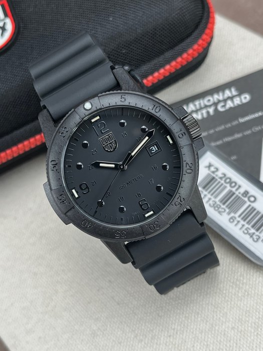 Luminox - Sea Bass - X22001BO - Ingen mindstepris - Mænd - 2011-nu