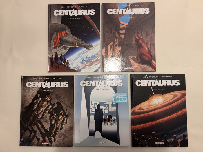 Centaurus T1 à T5 - Série complète - 5x C - 5 Album - Første udgave - 2015/2019