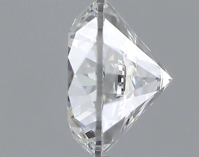 1 pcs Diamant  (Natur)  - 050 ct - Rund - E - VVS1 - Gemological Institute of America (GIA)